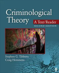 USED-Criminological Theory: A Text/Reader by Stephen G. Tibbetts (Paperback)