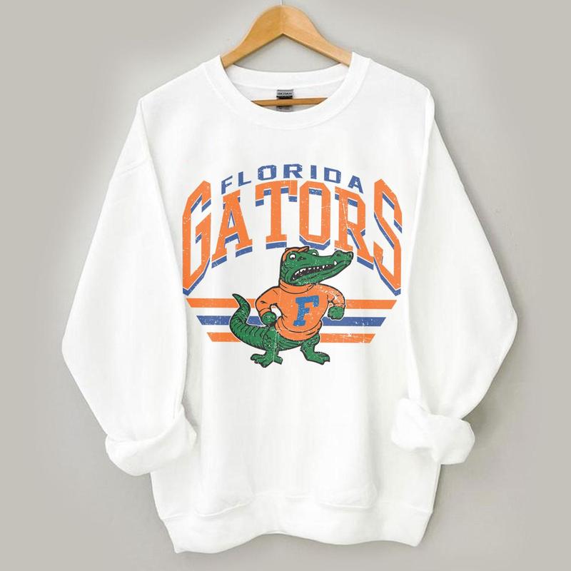 Vintage College Sport Team Florida Gator With T-Shirt, Sweater, Hoodie, Graphic College Basketball - Football - Baseball Team Shirt, Gift For Men, Women nov25