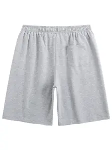 Men's Philadelphia Eagle Graphic Casual Shorts, Summer Cotton Blend Drawstring Sweat Shorts with Pockets for Gym, Beach & Daily Wear