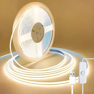 LED Strip Light USB Powered LED  Warm White Changing9.84ft-16.4ft LED Strip Light , Ambient Light For TV, Computer, Bedroom & Living Room, Night Lamp, Decorative LED TV Background Light