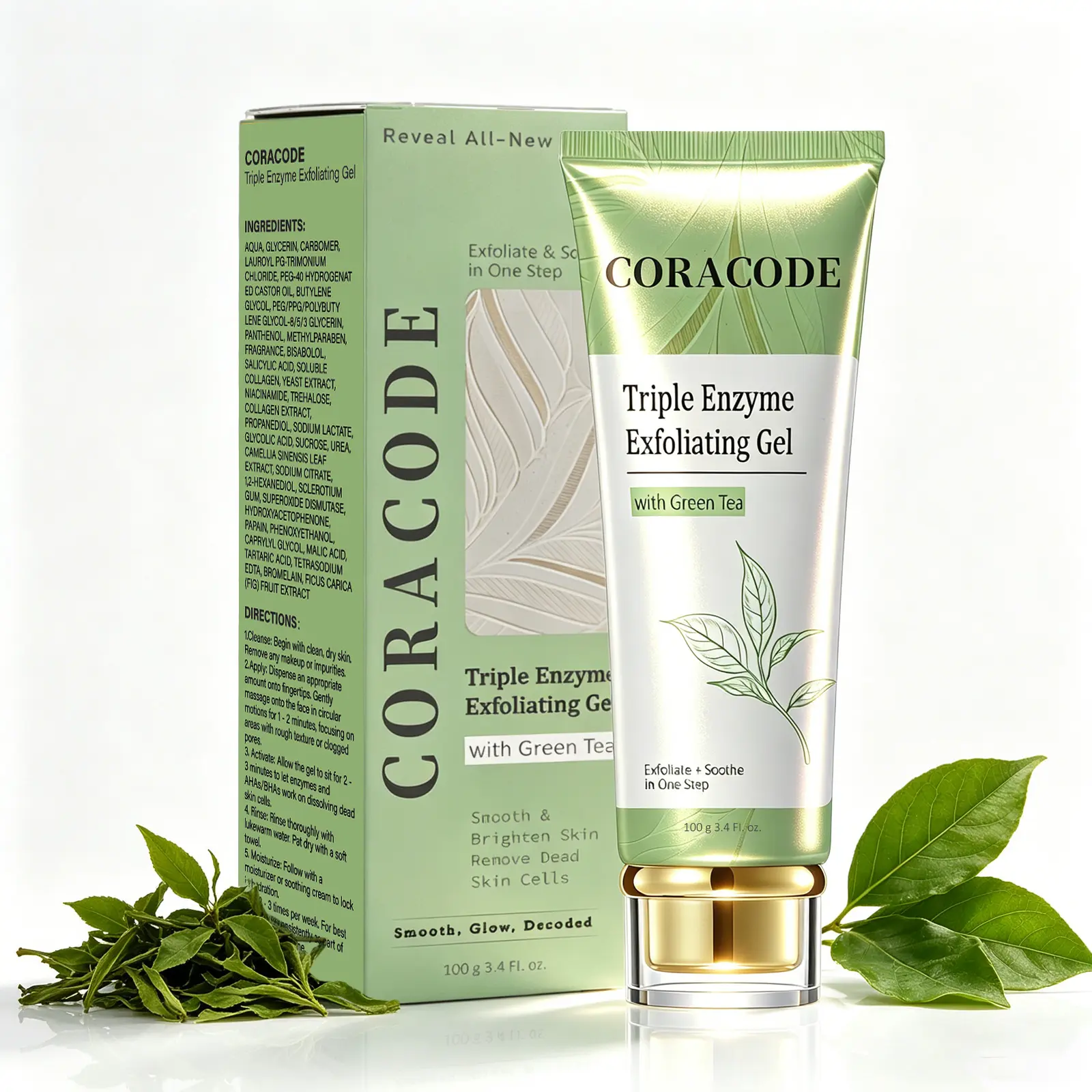 sakarè mineral peeling gel - TikTok Shop