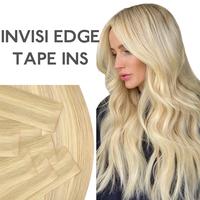 #16/22 Light Blonde Highlighted Golden Blonde