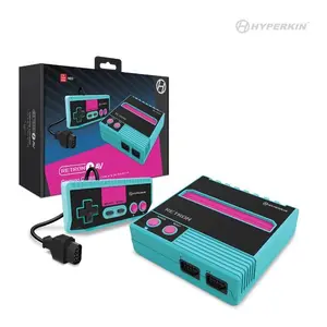 Hyperkin RetroN 1 M07473-HYBAV Gaming Console for NES (Hyper Beach) - NES