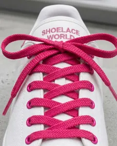 Flat Double Threaded Shoelaces