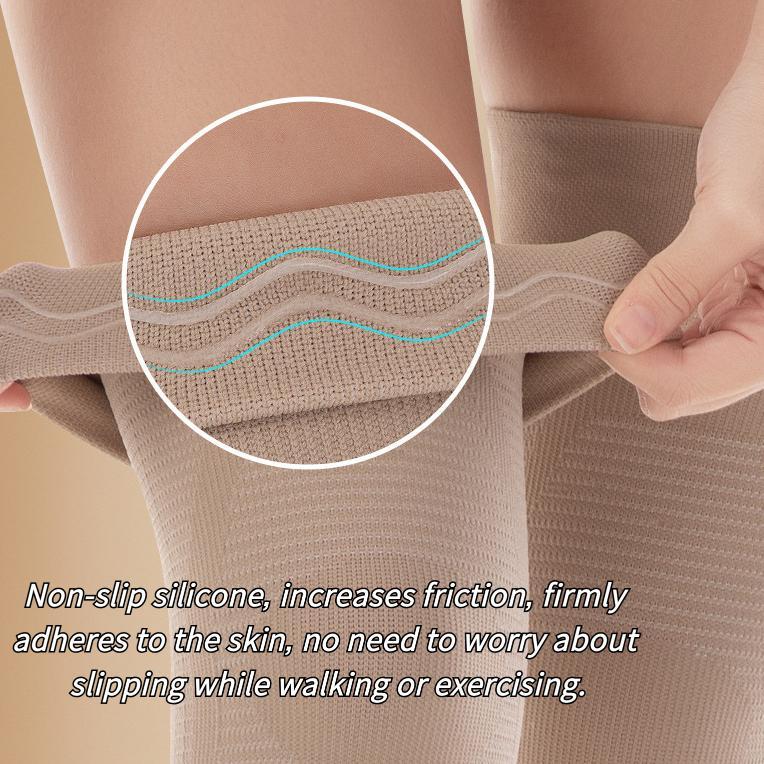 Autumn And Winter Thin Warm Knee Pads For Cold Legs Joint Protection Anti-Slip Cover Air-Conditioned Room Leg Guards Nylon Sports Sleeve