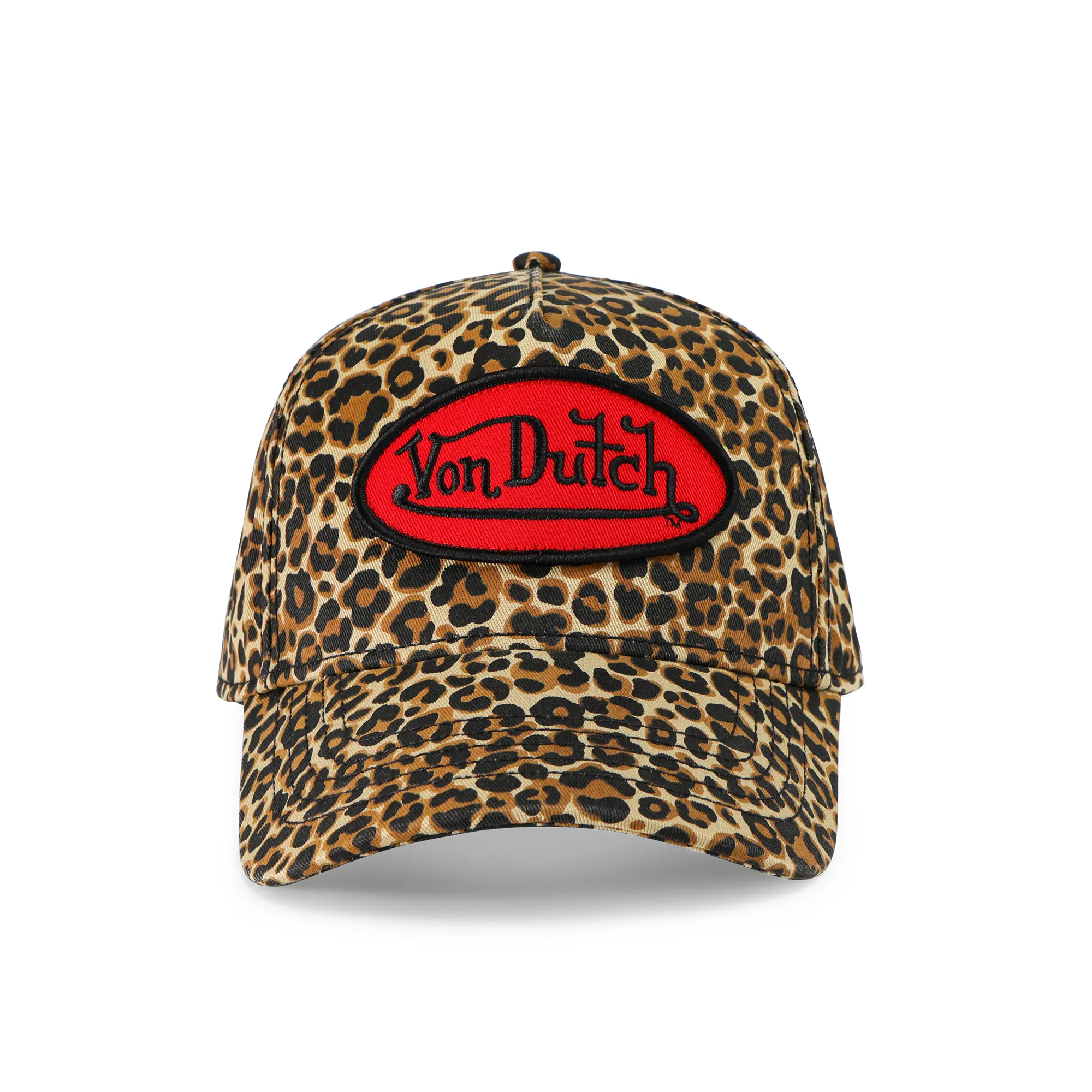 Von Dutch 'Classic' Snapback – Leopard