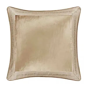 Sandstone Beige Euro Sham By J Queen