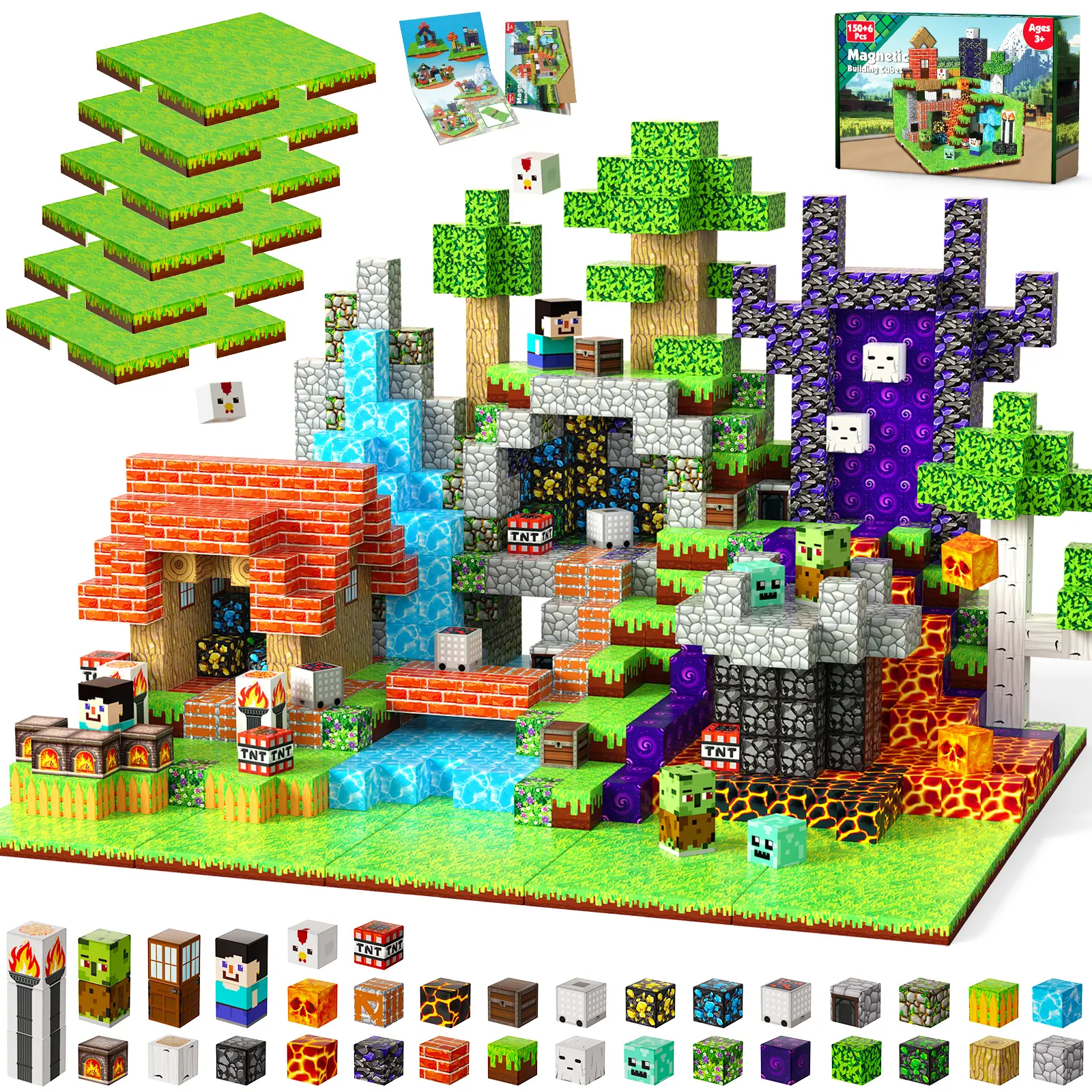 Forest belt floor (150pcs)