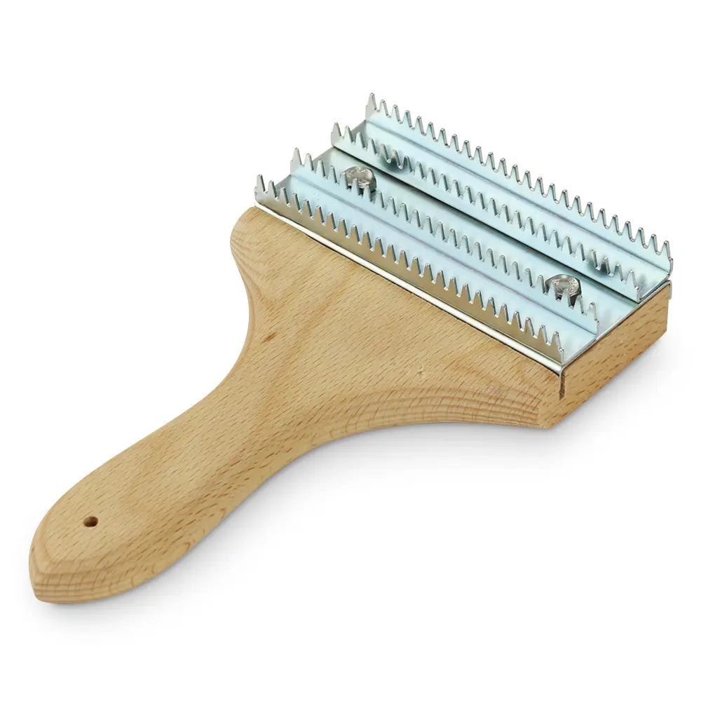 8" Buffing Wheel Rake
