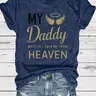 Women's Letter Print Round Neck Tee, Casual Chic Fitted Short Sleeve Crew Neck T-shirt for Summer, Fashion Women's Top for Daily Wear
