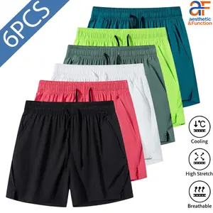 Lightweight Breathable Running Shorts for Workout in Vibrant