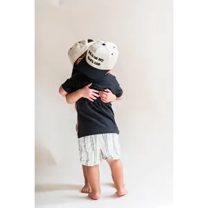 Put It On My Dad’s Tab Hat | Funny Baby Hat | Toddler Trucker Hat | Kids Baseball Cap | Gift for Dad