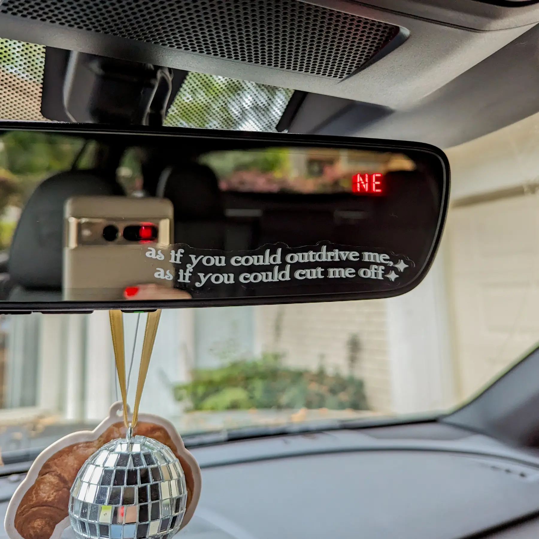 as if you could outdrive me decal sticker as if you could outdrive me decal sticker