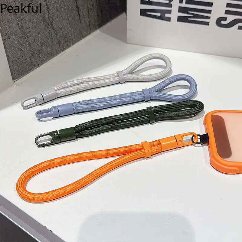 Phone Wrist Strap | Trending 360° Rotatable Short Lanyard | Universal Metal Patch Anti-Lost Design | Sturdy Anti-Drop Wristband for All Phones, Perfect for Outdoor Sports, Daily Commute, Shopping & Casual Everyday Wear Phone Wrist Strap | Trending 360° Rotatable Short Lanyard | Universal Metal Patch Anti-Lost Design | Sturdy Anti-Drop Wristband for All Phones, Perfect for Outdoor Sports, Daily Commute, Shopping & Casual Everyday Wear