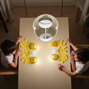 3D Printed Corn Jigsaw Puzzle Ornament | Brain Teaser & Educational Interactive Game for All Ages | Fun Multifunctional Design