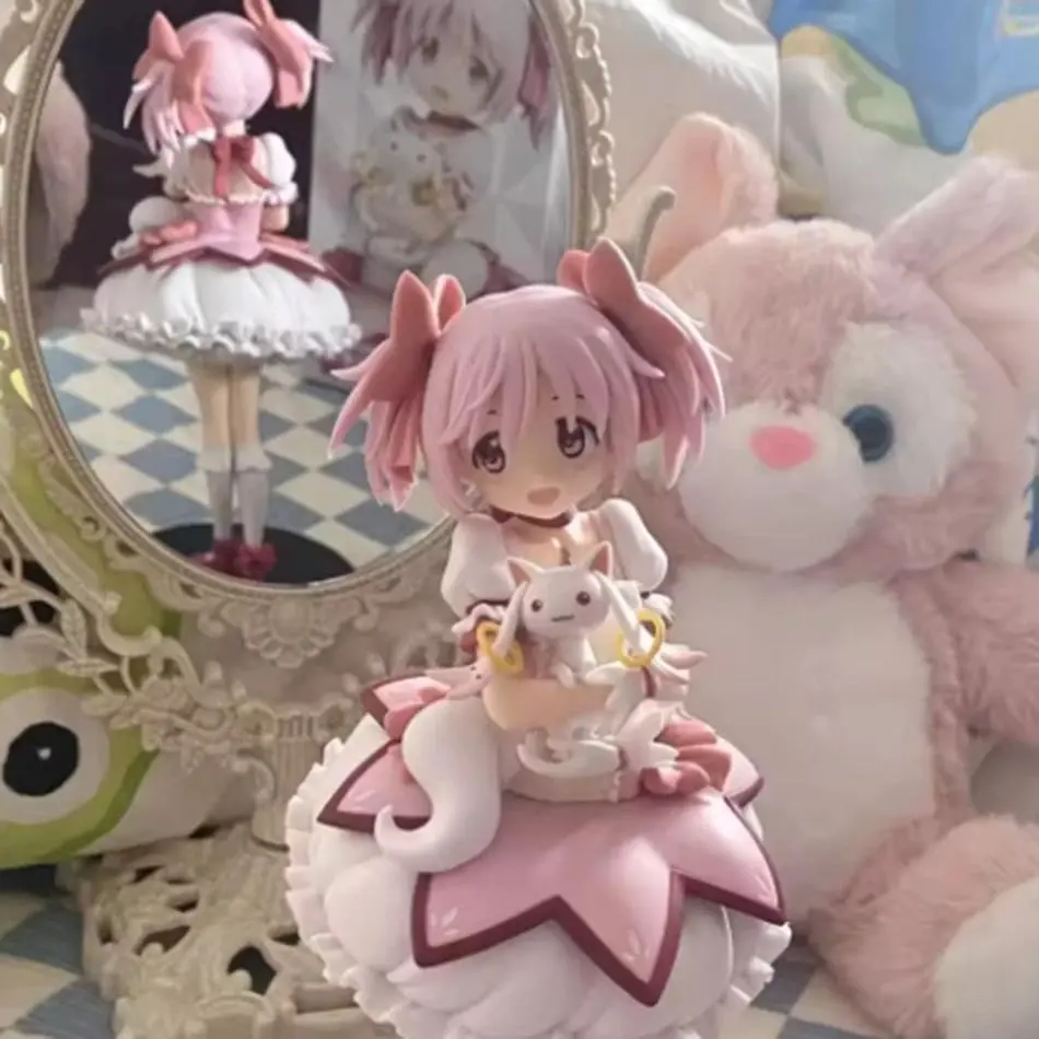 PVC Anime Figure – Madoka Kaname Magical Girl Model Ornament