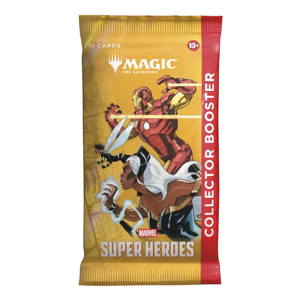 Marvel Super Heroes - Collector Booster Pack - Marvel Super Heroes (MSH) - Magic: the Gathering