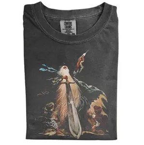 Vintage The Lord Of The Rings Shirt, The Hobbits Shirt, Vintage Game Shirt, Gift for Men, Gift for Women, Crew Neck T-shirt, Trending T-shirt