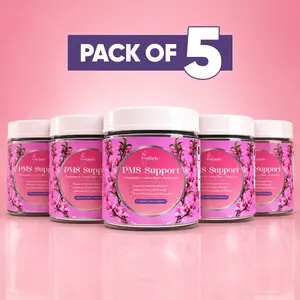PMS Support Supplement for Calmer Cycles Healthcare | Pack Of 5