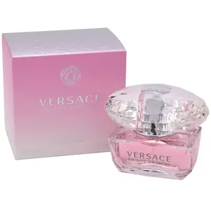 Versace Bright Crystal Floral Scents Perfume for Women, Elegant Fragrance, 1.7 oz EDT, New in Box, Selfcare Fragrance for Mom