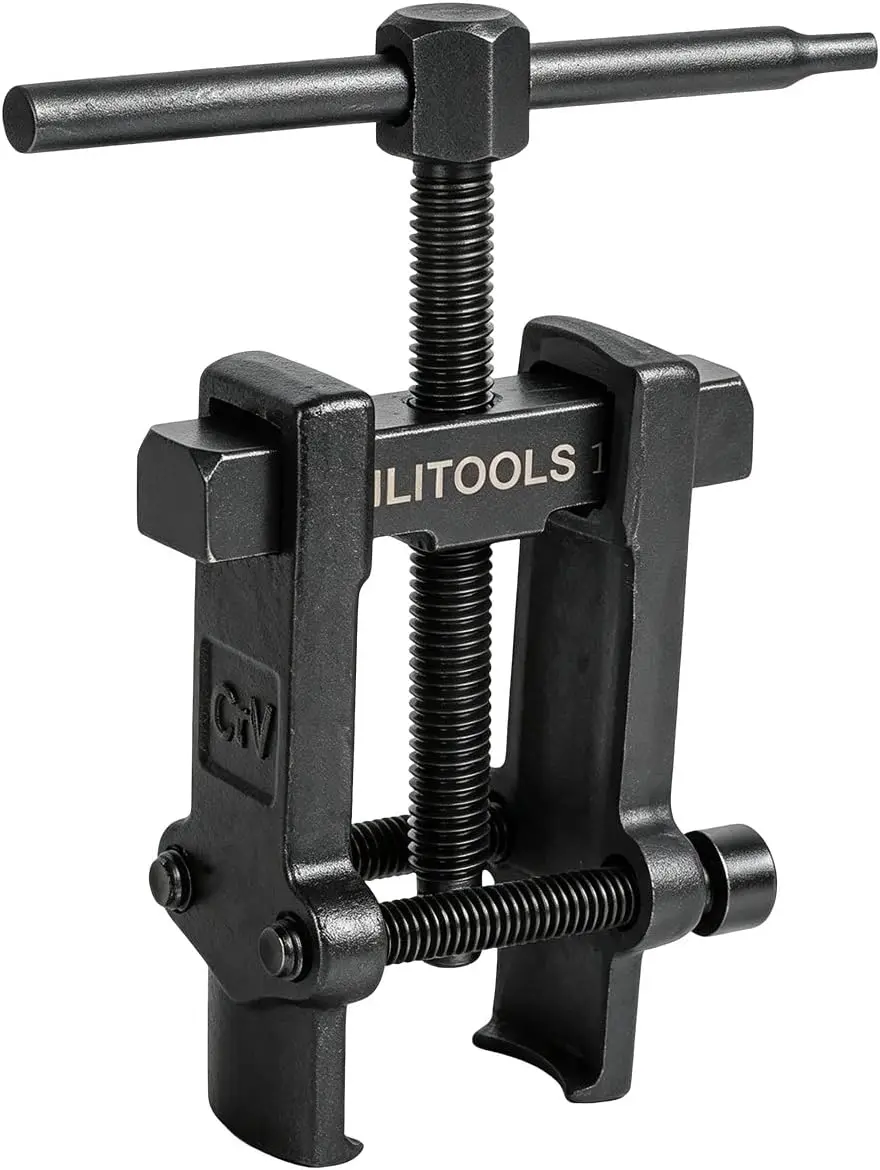 BILITOOLS Adjustable 2-Jaw Gear Puller, Bearing & Pulley Removal Tool