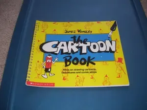 USED-The Cartoon Book: Hints on Drawing Cartons, Caricatures and Comic Strips by James Kemsley (Paperback)