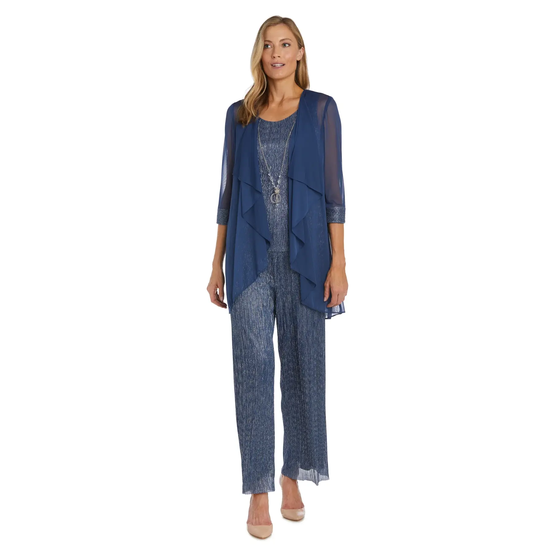 R&M Richards 9722 Mother of the Bride Formal Pantsuit