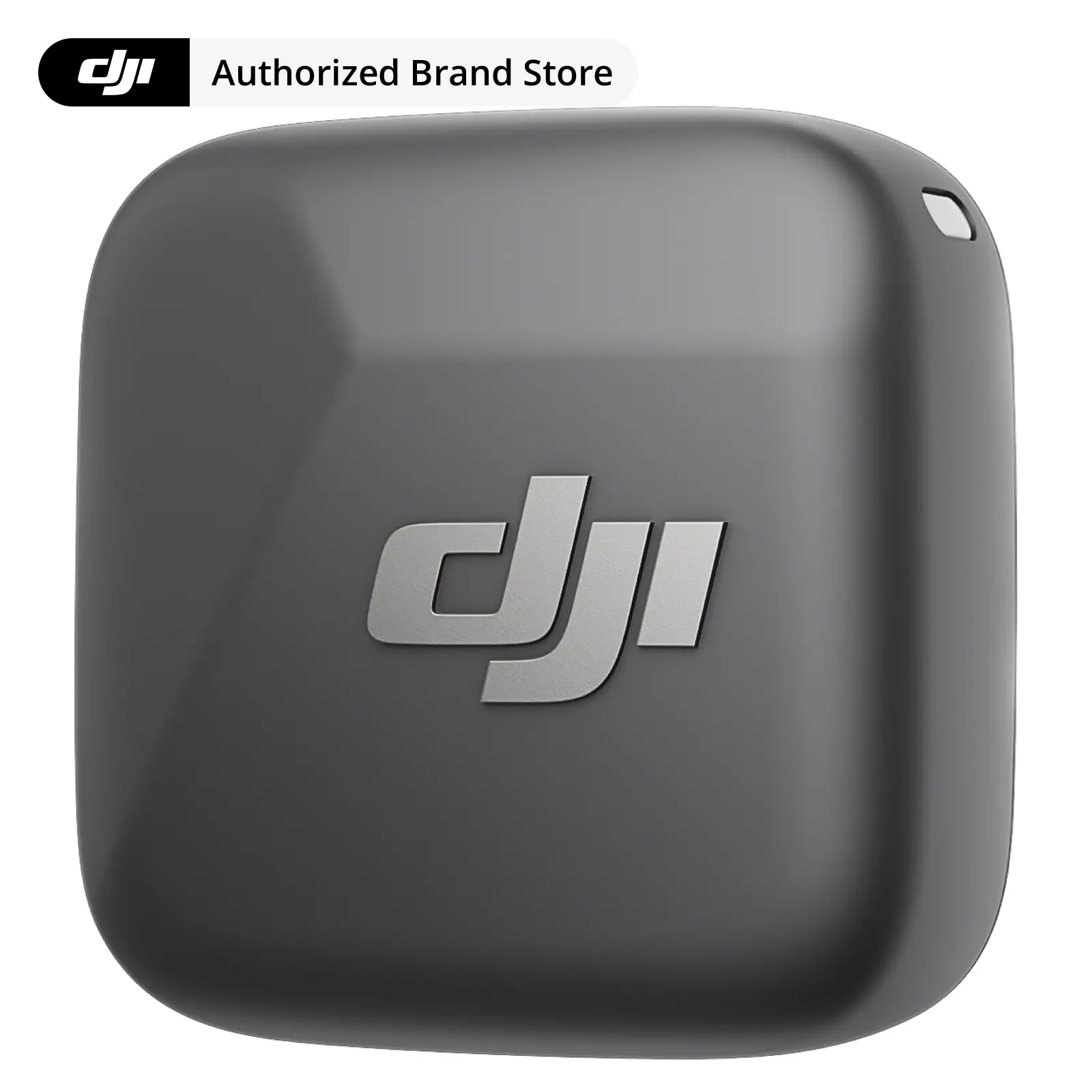DJI Mic Mini Transmitter, Ultra-light Wireless Lapel Mic, Noise Reduction for DJI Action 5 Pro/Osmo Pocket 3, Compatible with Camera/iPhone/Android, Ideal for Vlog & Live Streaming