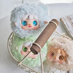 Yooki Little Bear Series Mystery Box, Mystery Box Toy, Cute Collectible Toys, Girl Birthday Party Gift, Desktop Decoration, Sealed Hobby Box