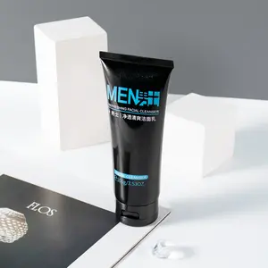 Men's Face Wash 100g, Pore Cleansing & Hydrating, Gentle Daily Facial Cleanser for Moisturizing