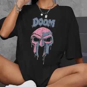 MF DOOM T-Shirt |   Hip Hop Rap Tee |   Vintage Style Graphic Shirt |   DOOM Mask Merch |   Underground Rapper Shirt |   Unisex Music Gift graphic tees