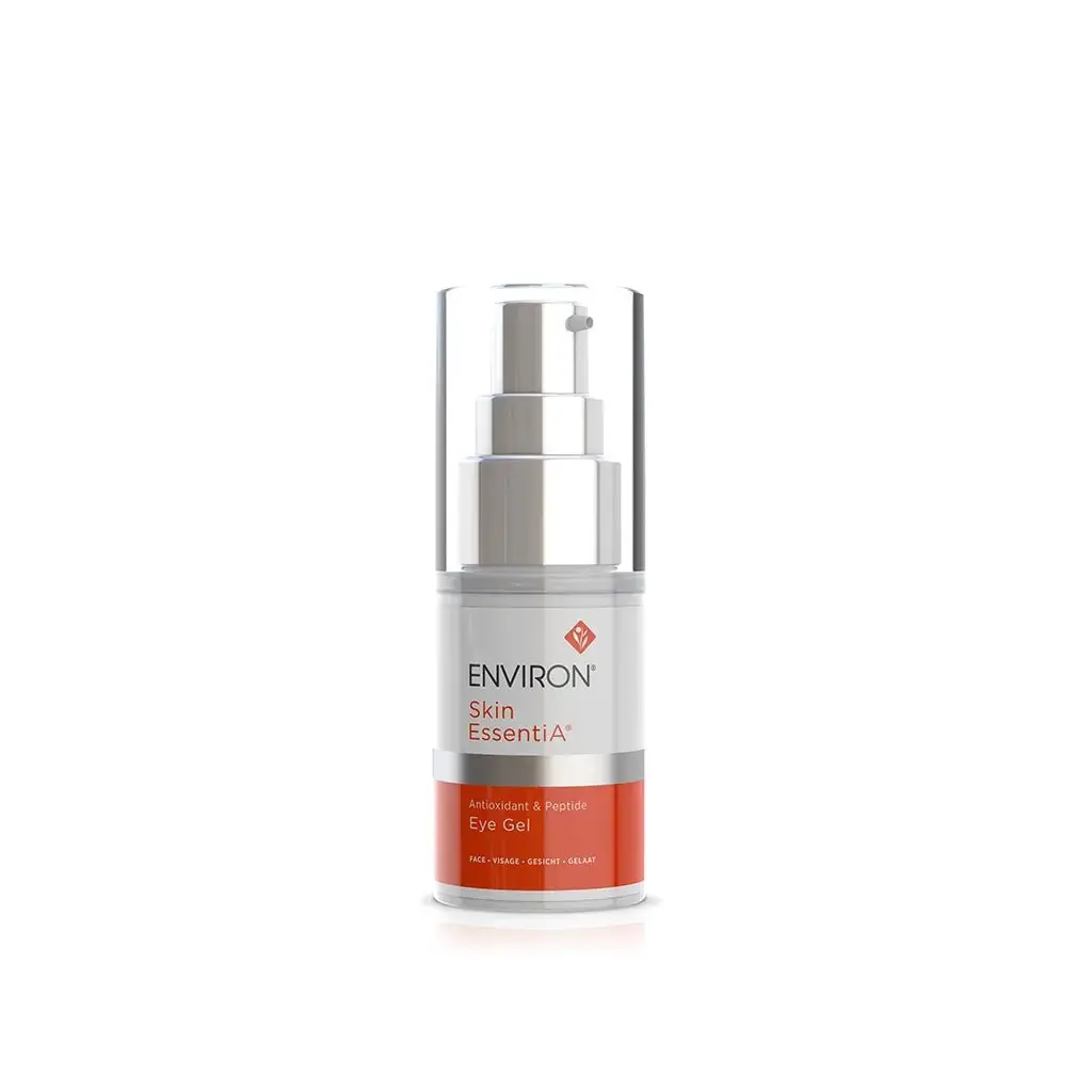 Environ Antioxidant & Peptide Eye Gel - Lightweight Peptide-Rich Gel for Hydration, Firming, and Protection with Vitamins C, E, A, and Glycerin for Sensitive Eyes