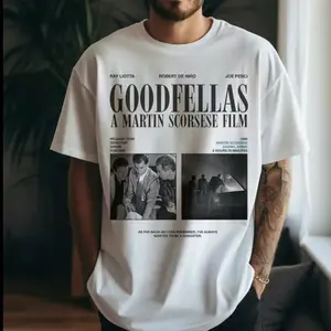 Comfort Colors Goodfellas Movie Shirt, Classic Movie Merch, Gift Fan, Gift Idea, For Man, For Woman