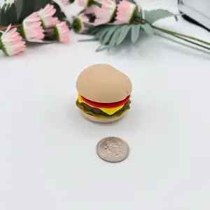 Clicky Hamburger Keycap Fidget