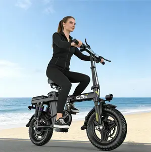 ebike GS5 Foldable Ebikes - 700W Motor, 48V15AH Battery, 32 mi Range, Ideal for Daily Commuting