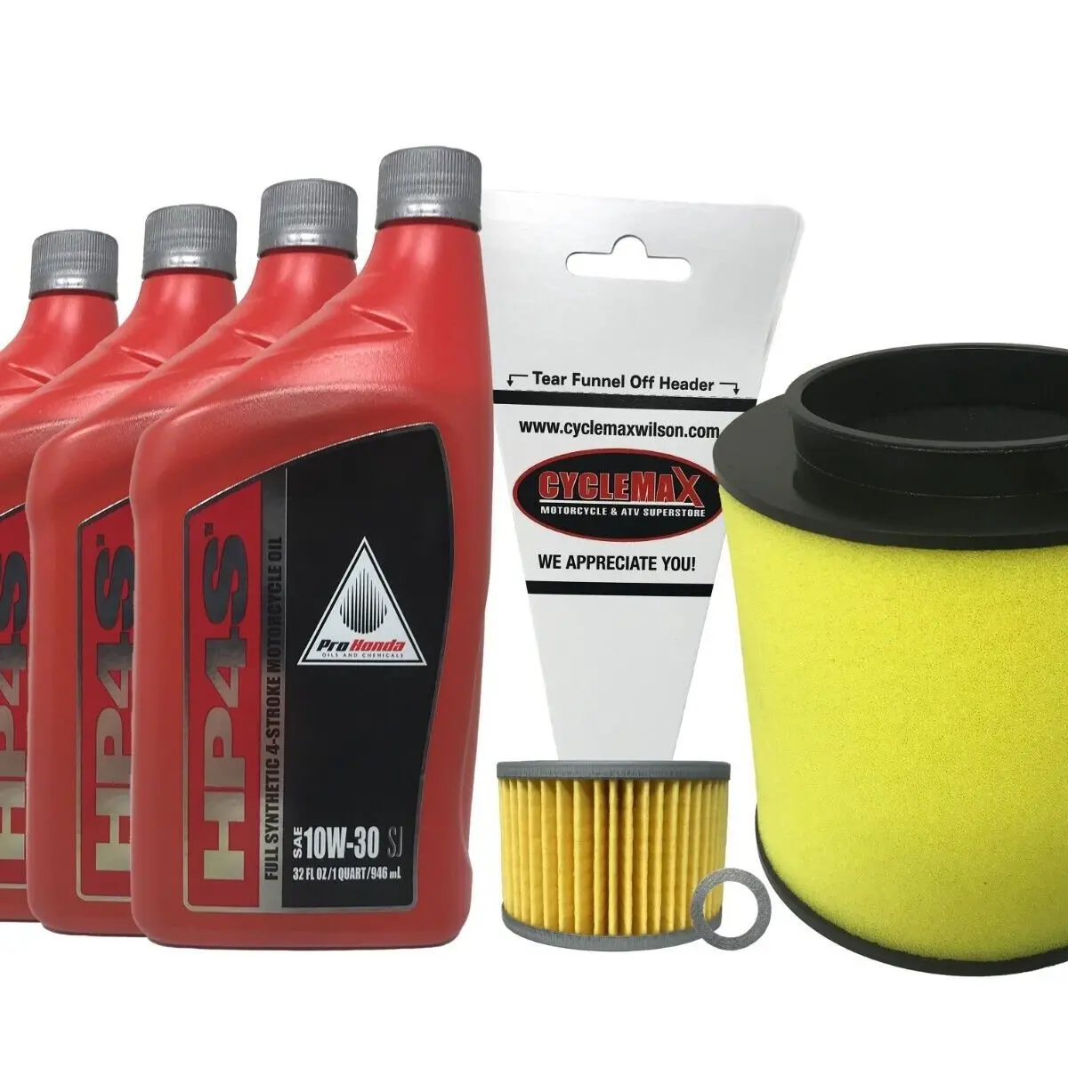 Genuine OEM Full Synthetic Maintenance Kit for 2014-2023 Honda Pioneer 700