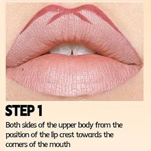 12 Colors Matte Lip Liner Set,Brown Tone Lip Pencil Kit,12 Assorted Colors High Pigmented Natural Makeup,Longwear Smooth Ultra Fine,Nude Liner Lipstick