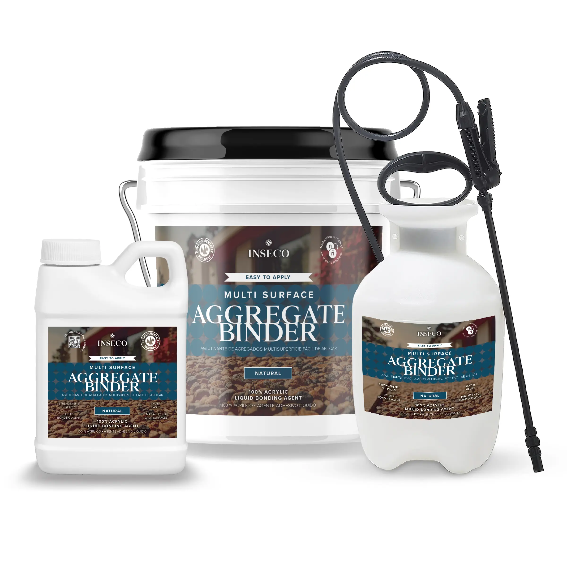 Multi Surface - Aggregate Binder - Natural