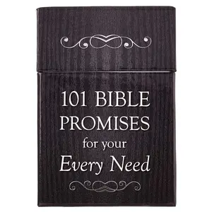 101 Bible Promises for Your Every Need, Inspirational Scripture Cards to Keep or Share (Boxes of Blessings)