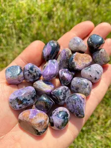 Charoite Tumbled Stone (Grade B) - Polished Charoite Crystal
