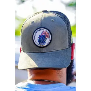 Turkey Patch Hat