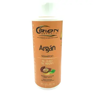 Orion Argan Oil Shampoo – Deep Hydration & Shine for Dry, Damaged Hair | Moisturizing & Softening Hair Cleanser | Professional Salon Size