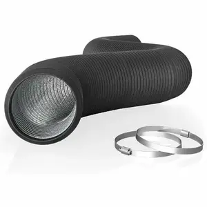 AC Infinity Flexible Four-Layer Ducting, 6" x 8'