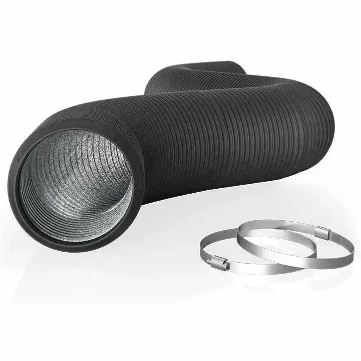 AC Infinity Flexible Four-Layer Ducting, 6" x 8'