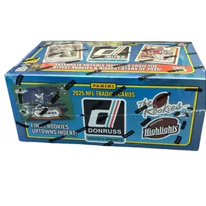 DONRUSS ROOKIES AND HIGHLIGHTS BOX! HOT GREEN UPTOWNS!!