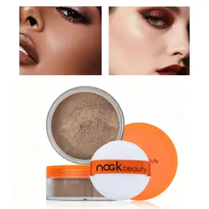 Long Lasting Setting Powder,Water Resistant, Adheres to Skin,No Caking, Natural Glow,From Morning Till Night,Easy for Sensitive or Dry Skin,Daily Makeup, Daily Essential