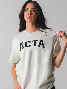 ACTA Daily Oversized Tee - Everyday Comfortable & Breathable High-Quality Material Laid-Back Relaxed Fit Casual