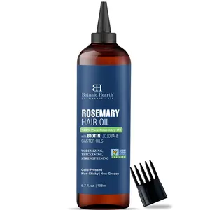 Rosemary Hair Oil With Biotin and Jojoba Rosemary Hair Oil With Biotin and Jojoba