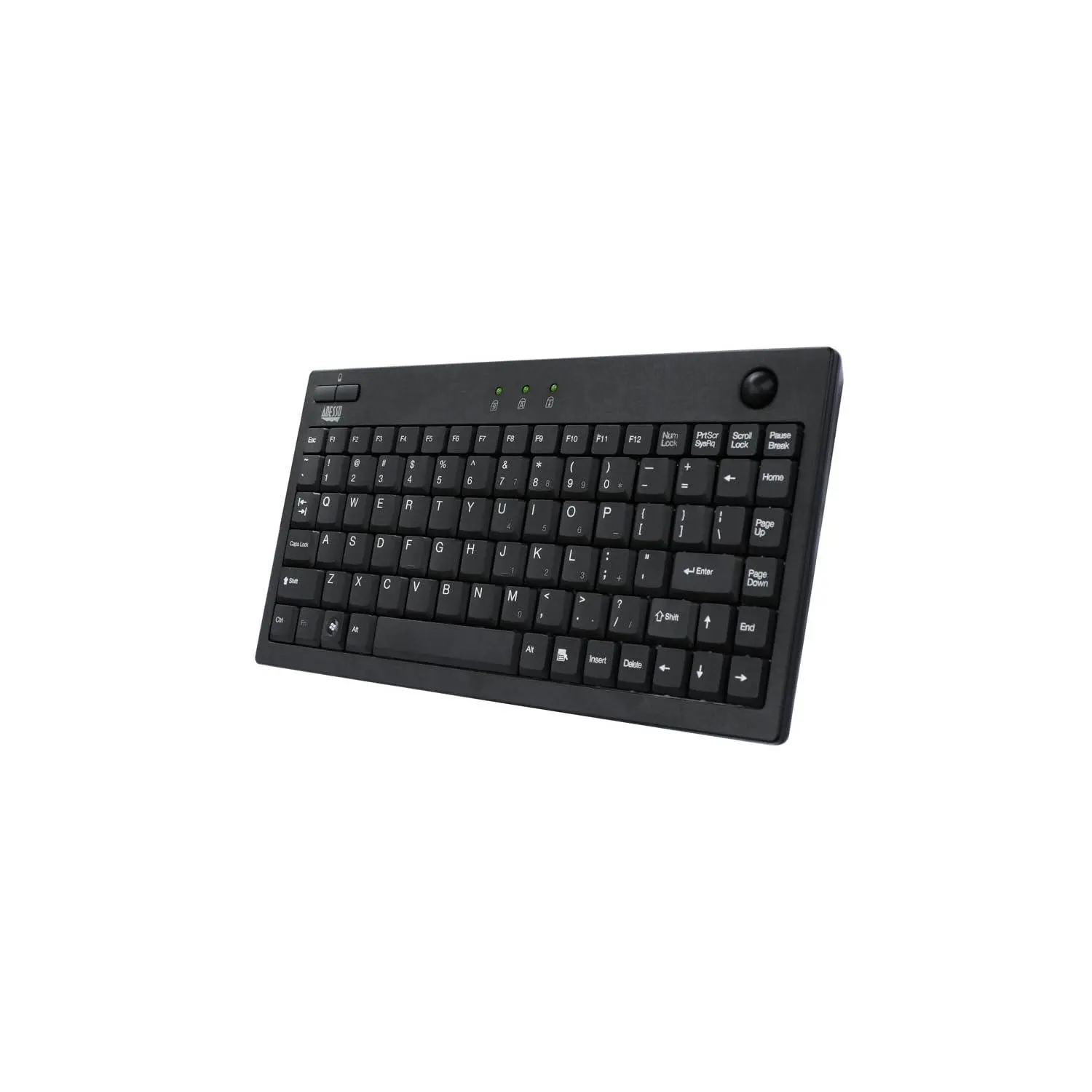 Adesso MiniUSB Keyboard Optical trackball