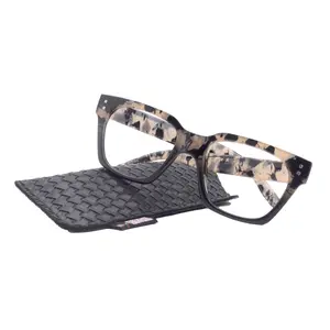 Ravello Line Bifocal Premium  Reading Glasses, High-End Readers +1.25 to +3.50 Magnifying, Fashion Square (Tortoise TAN) NY Fifth Avenue Clear Crystal